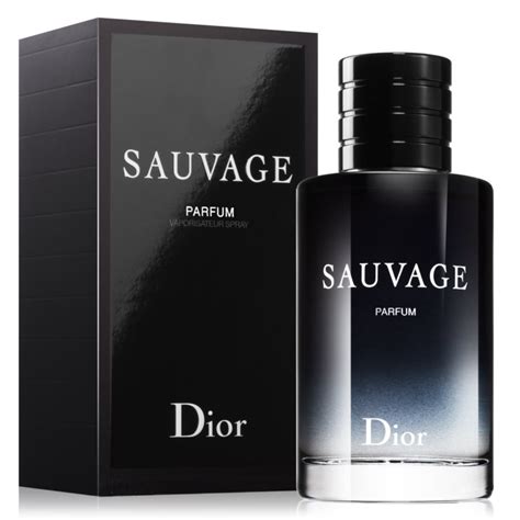 sauvage parfum for man